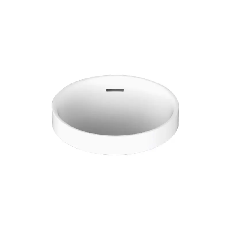 Luka Semi Inset Basin Matte White 