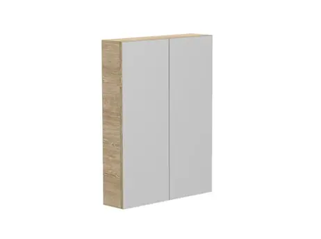 Glacier Lite Mirror Cab 600 2D 