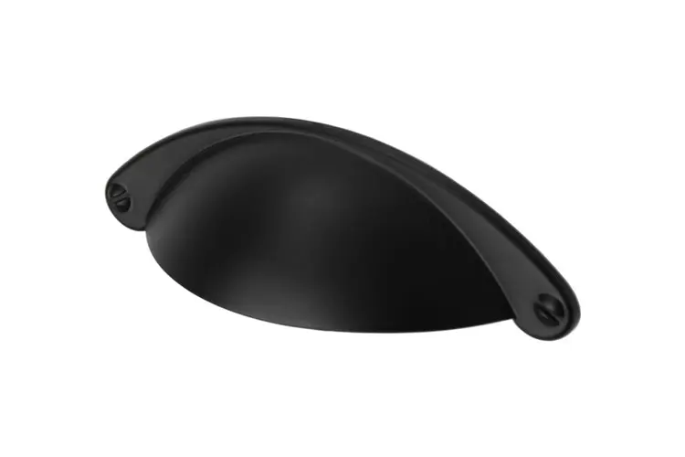 Seashell Handle 64 cc Matte Black