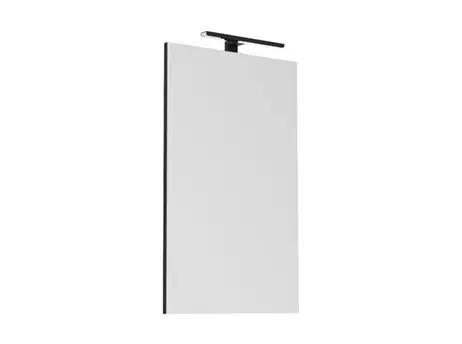 Daylight Mirror 500 x 800 w/LED Black 