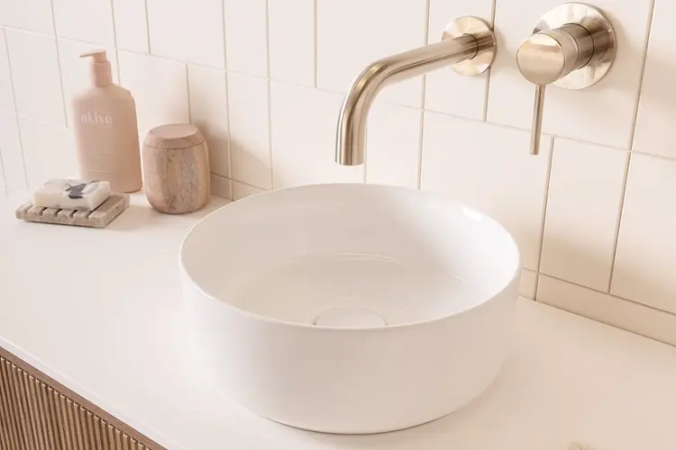 Maggie Above Counter Basin Matte White 