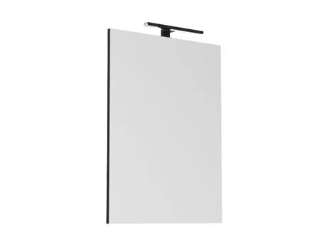 Daylight Mirror 600 x 800 w/LED Black 