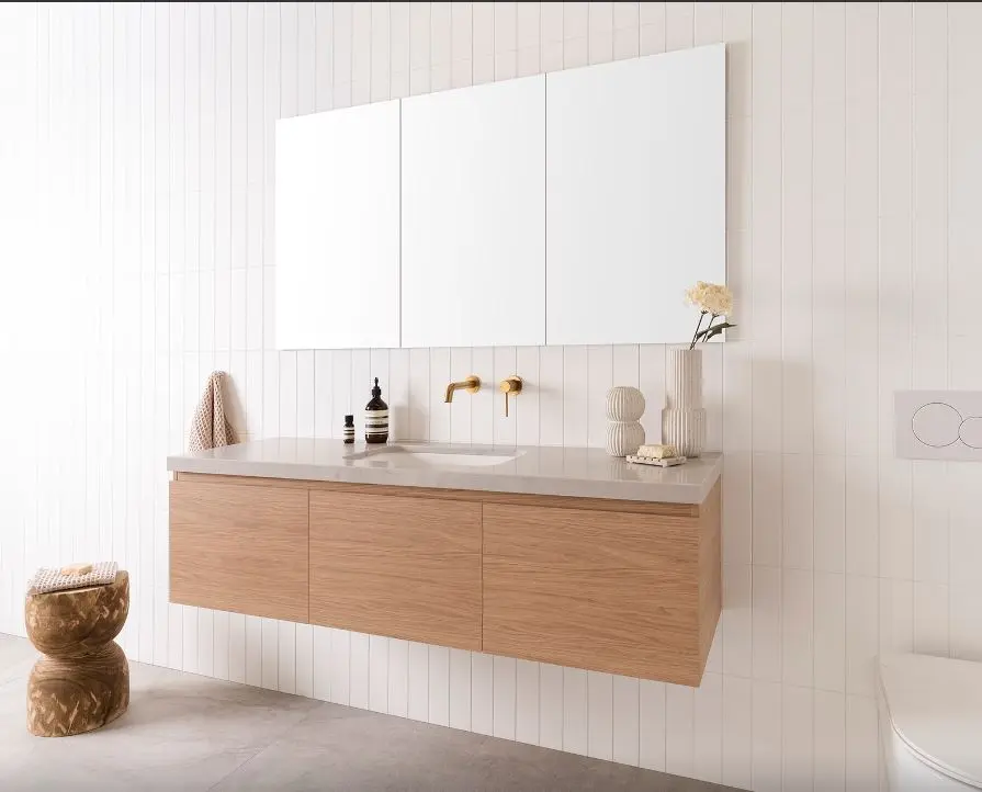 Glacier Lite Mirror Cab 1200 3D 