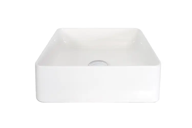 Malo Above Counter Basin Gloss White 