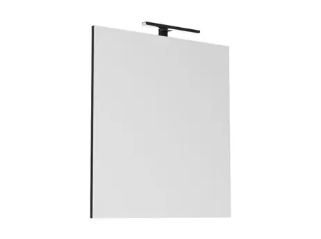 Daylight Mirror 750 x 800 w/LED Black 