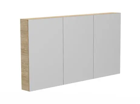 Glacier Lite Mirror Cab 1500 3D SV 