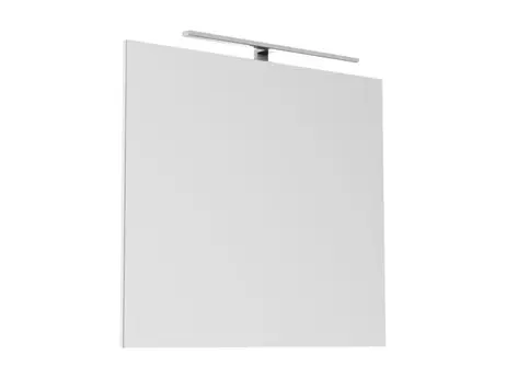 Daylight Mirror 900 x 800 w/LED Chrome 