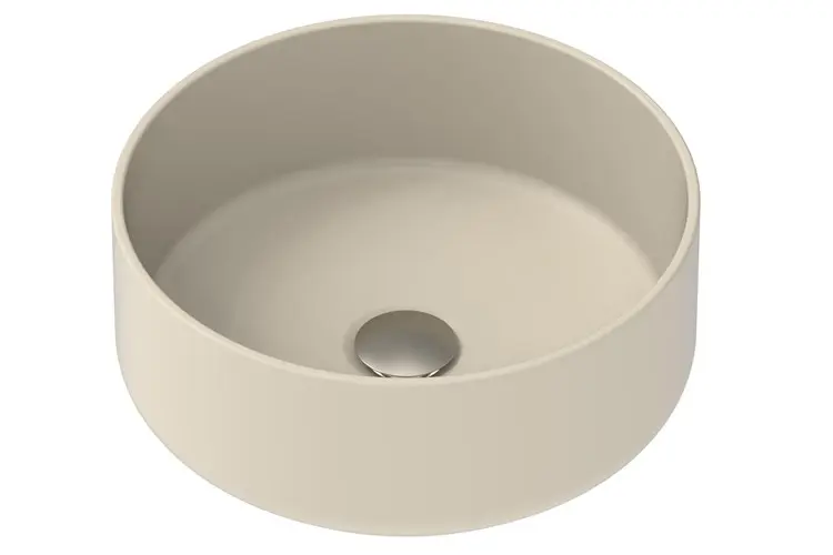 Margot Above Counter Basin Matte Ivory 