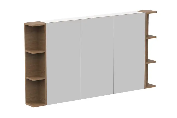 Glacier Lite Shelf MirorCab 1500 3D D SV