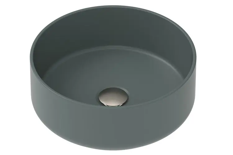Margot Above Counter Basin Matte Forest 