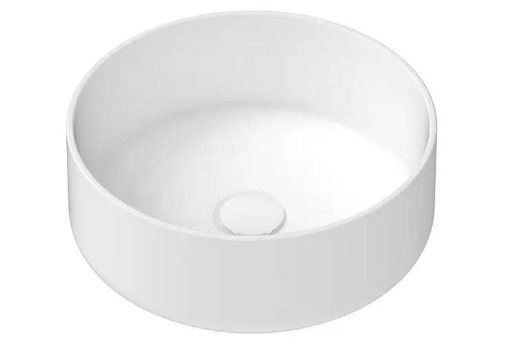 Margot Basin Gloss White 