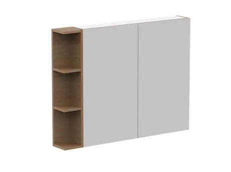 Glacier Lite Shelf Mirror Cab 1050 2D S 