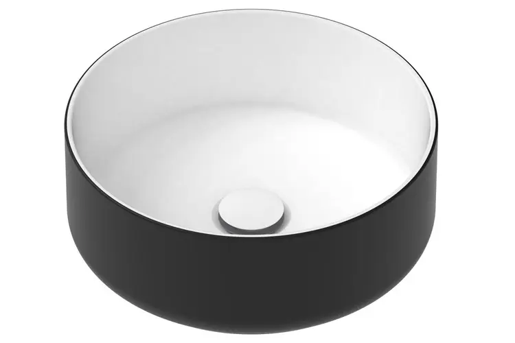 Margot Duo Basin Black Out/White In 