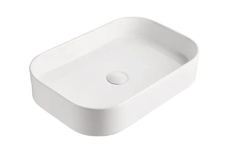 Max Above Counter Basin Gloss White 