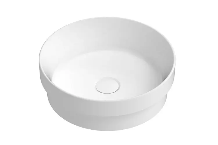 Monica Semi Inset Basin Matte White 