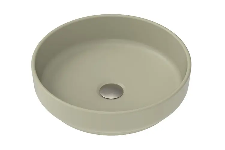 Monroe Above Counter Basin Matte Olive 