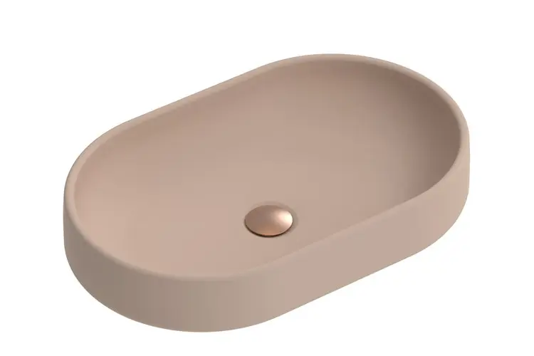 Norma Above Counter Basin Plum 