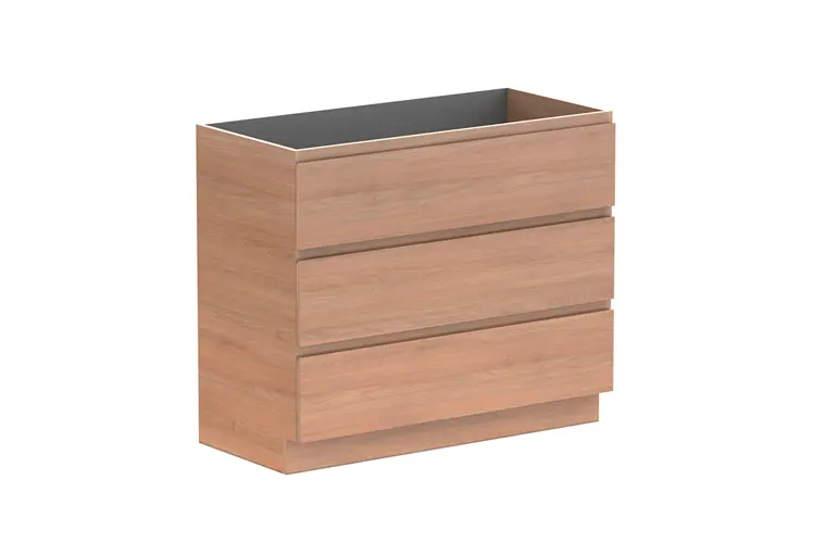 Glacier Pro All Drw Trio 1050 With Kickboard S No Top