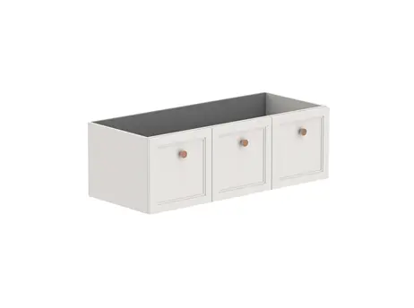 Mabel Dor&Drw Slim 1200 WH S No Top