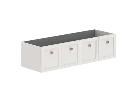 Mabel Dor&Drw Slim 1500 WH D No Top