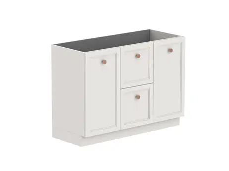 Mabel Dor&Drw Twin 1200 With Kickboard D No Top  