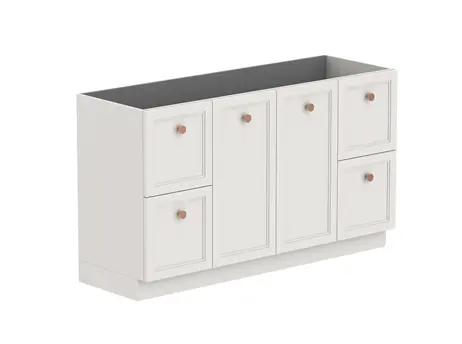 Mabel Dor&Drw Twin 1500 With Kickboard D No Top  