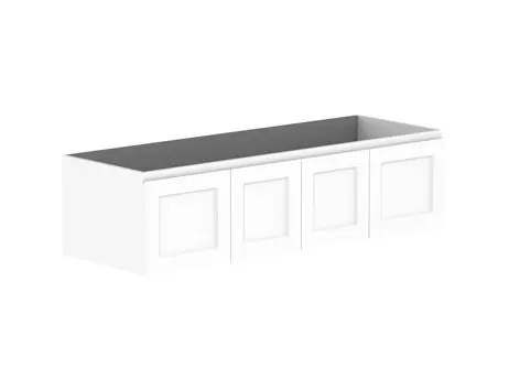 London Slim 1500 WH C Cab Only 