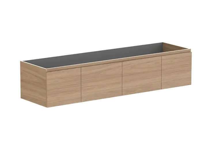 Glacier Pro Dor&Drw Slim 1800 WH NT 