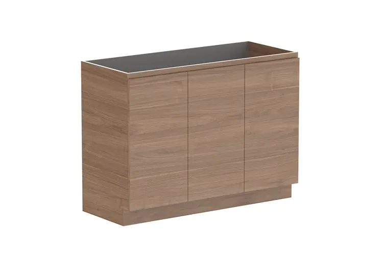 Glacier Pro All Door Trio 1200 With Kickboard No Top