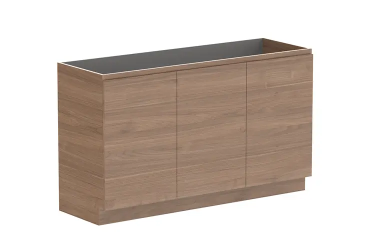 Glacier Pro All Door Trio 1500 With Kickboard No Top