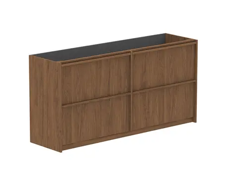 Eli All Drw Twin 1800 With Kickboard L NT  