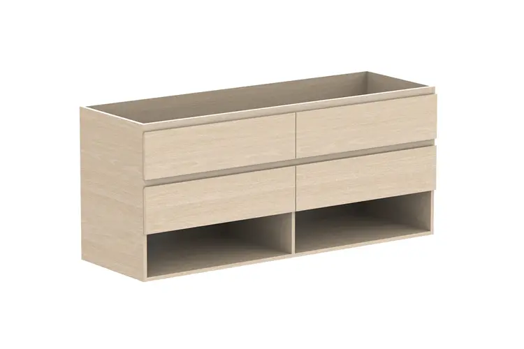 Glacier Lite Shelf Twin 1500 WH D No Top