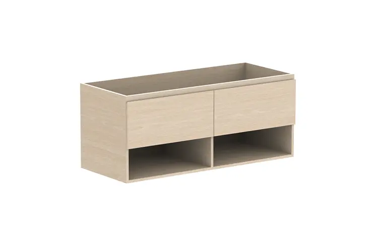 Glacier Pro Shelf Slim 1200 WH D No Top