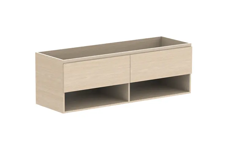 Glacier Pro Shelf Slim 1500 WH D No Top