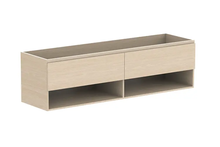 Glacier Pro Shelf Slim 1800 WH D No Top