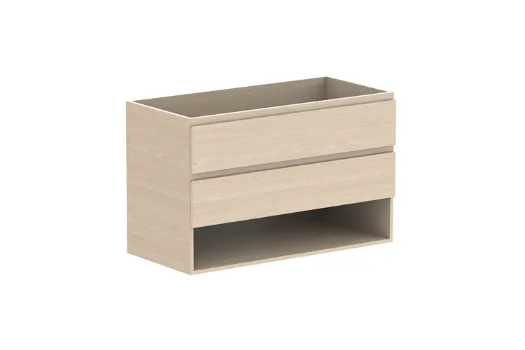 Glacier Pro Shelf Twin 1050 WH S No Top