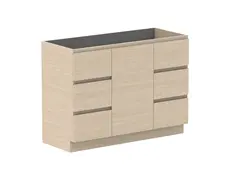 Glacier Pro Hamper Trio 1200 With Kickboard S No Top