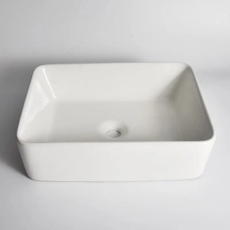 480x370x130mm Gloss White Above Counter Basin