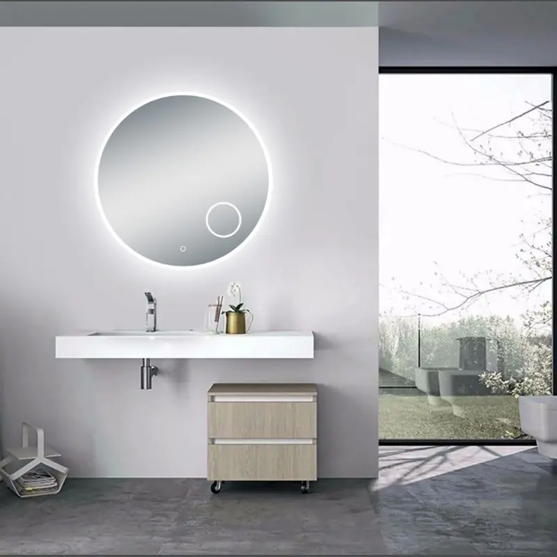 900mm Front Lit LED Mirror