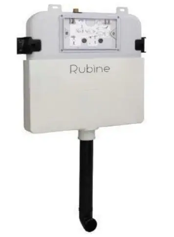 R &T Otto 8 Plus Front Flush Mechanical In-wall Concealed Cistern 4.5/3L 