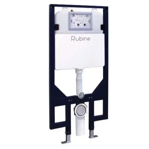 R&T Otto 8 Plus Front Plush Mechanical In-wall Conceal Cistern 4.5/3L with Frame 