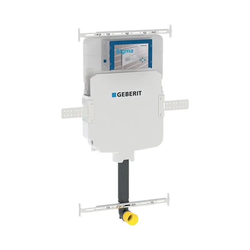 GEBERIT Sigma8 Front Flush Mechanical in Wall Concealed Cistern 4.5/3L 