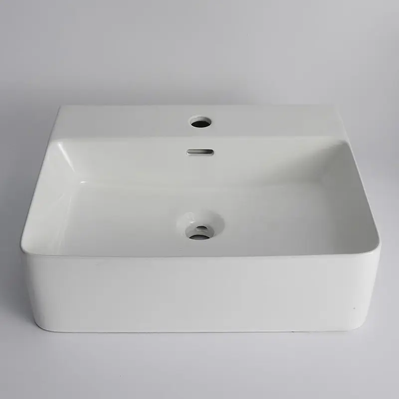 520x420x155mm Gloss White Wall Hung Basin