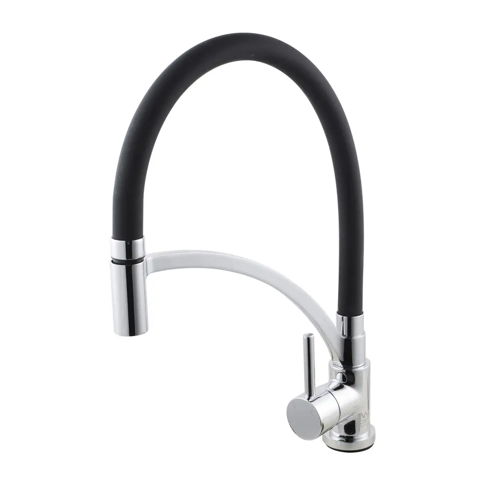 Chrome Standard Pull Down Kitchen Mixer Tap