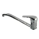 Chrome Standard Long Kitchen Mixer Tap