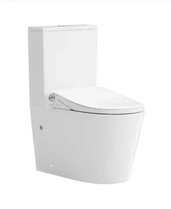 Lafeme Vega Tornado Rimless Smart Toilet Suite With Thea Standard Bidet Seat
