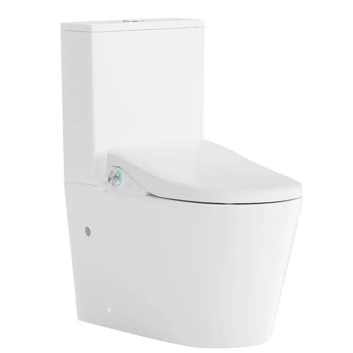 Lafeme Vega Tornado Rimless Smart Toilet Suite with Catania Standard Bidet Seat