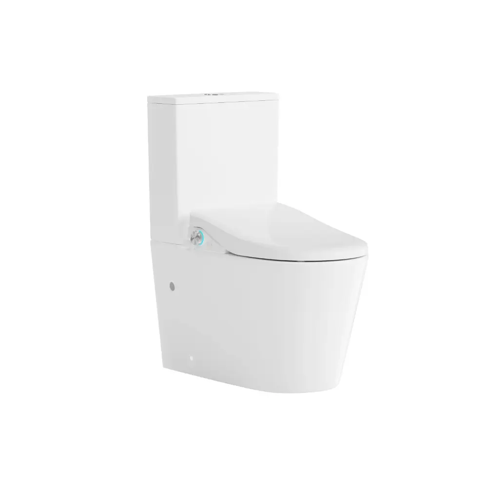 Lafeme Luna Tornado Rimless Smart Toilet Suite with Catania Standard Bidet Seat