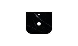 600x505x18mm Curved Stone Top for Avalon & Bronte