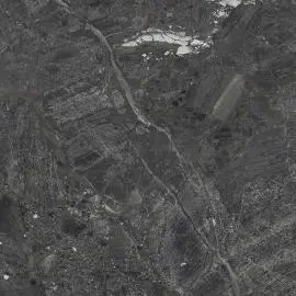 AZUVI MYSTERY BALCK MATT FLOOR TILES 600x600mm